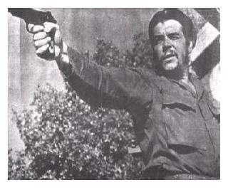 Че Гевара никога не е бил подкрепян от народа