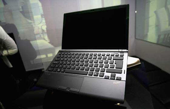 Лаптопът на Джеймс Бонд