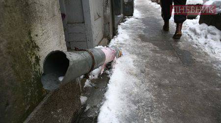 Фотогалерия - Софийските улици и снегът