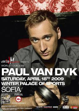 :: Joker Media presents DJ PAUL VAN DYK Exclusive LIVE in Sofia : Opening Set By DJ STEVEN :: Bulgarian Disco Party Pics...