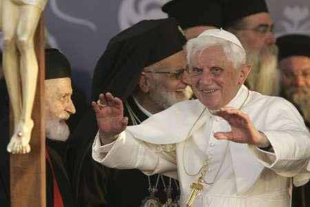 Ще донесе ли папата мир в Близкия изток