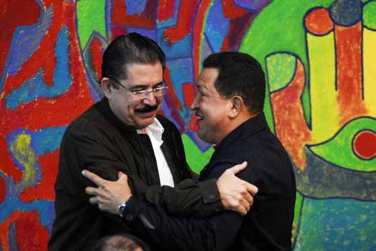 Победителят в Хондурас е… Чавес