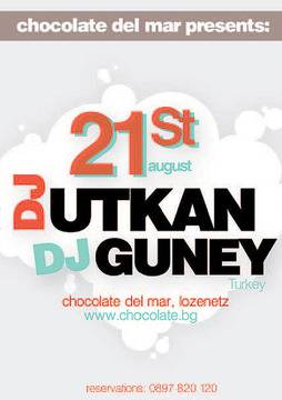 :: Club CHOCOLATE DEL MAR Lozenetz presents Party with DJ UTKAN & DJ GUNEY - warmin up DJ STENLY 21.08.2009 :: Bulgarian...