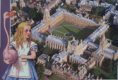 Оксфорд и Алиса в страната на чудесата…