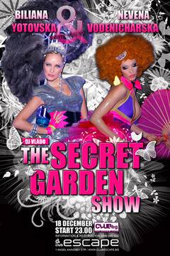 The secret garden show
