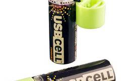 USBCELL - презареждаеми батерии без зарядно