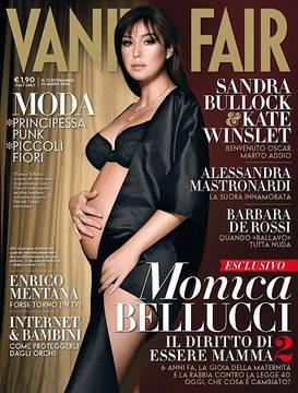 Bittersweet Vogue: Monica Bellucci: Vanity Fair Italy April 2010