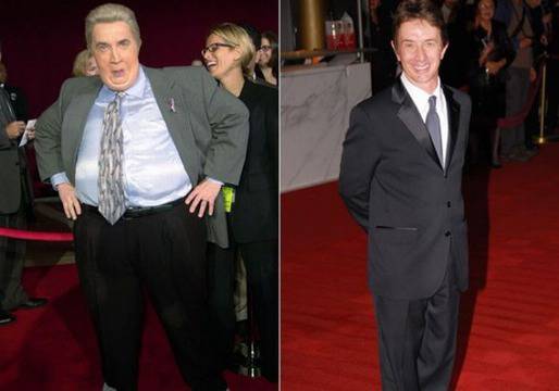 Funny: Celebs in fat suits (12 Pics)