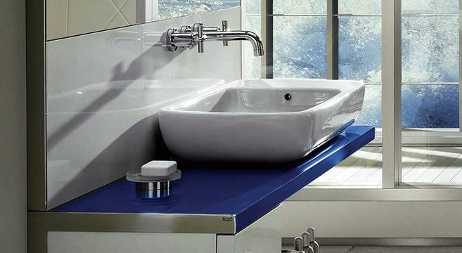 Иновативен дизайн в банята