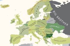 Семки и бонбонки: Карта на Европа според българите