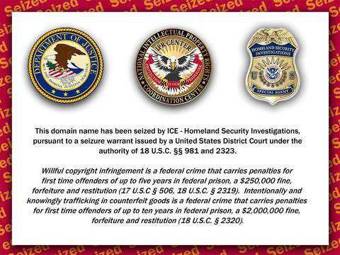 This domain name has been seized by ICE - Homeland Security Investigations