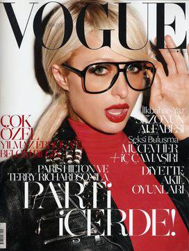 Paris Hilton - Vogue magazine in Turkey - March 2011Paris Hilton - Vogue magazine in Turkey - March 2011 | Vip Pic`s