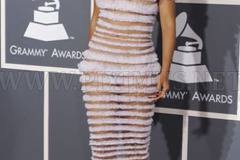 Rihanna's See-Through Dress