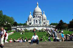 Париж през май (3): Сакре Кьор и Монмартр