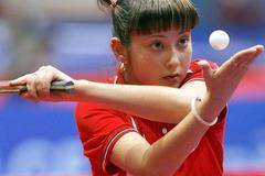 The Chinese and Table Tennis