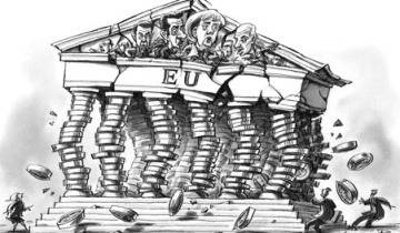 Гръцката криза според карикатуристите