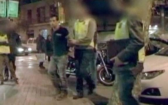 Spanish police release footage of Ndrangheta mafia boss arrest