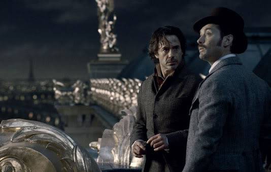 Шерлок Холмс : Игра на сенки