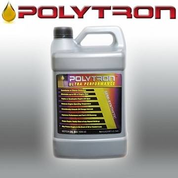 Полусинтетично моторно масло POLYTRON SAE 10W40 - за 25 000км. - 4 литра