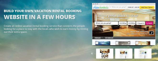 Airhotels Script | Vacation Rental Software | Online Accommodation Booking Script