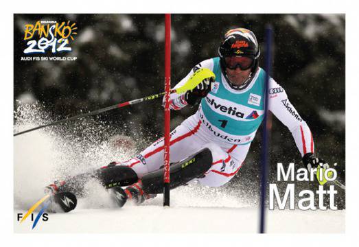 FIS World Cup Bansko 2012 - Mario Matt