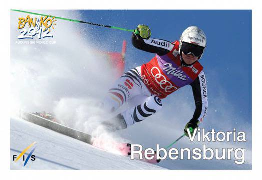 FIS World Cup Bansko 2012 - Viktoria Rebensburg