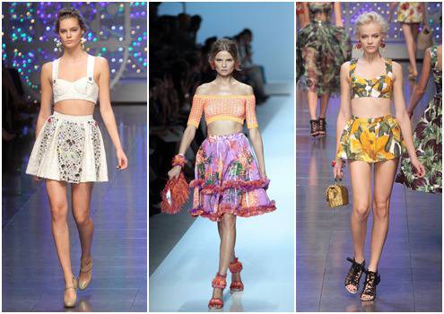 Модни тенденции пролет/лято 2012