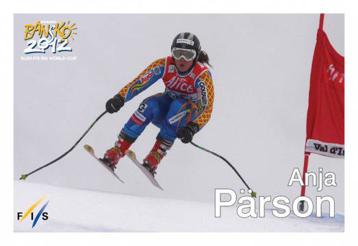 FIS World Cup Bansko 2012 - Anja Parson