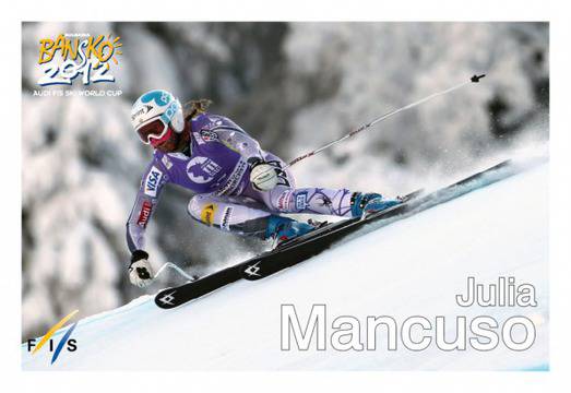 FIS World Cup Bansko 2012 - Julia Mancuso