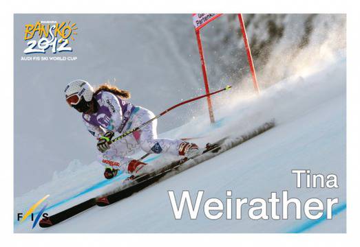 FIS World Cup Bansko 2012 - Tina Weirather