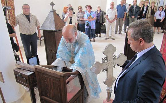 Мощите на Св. Йоан Кръстител вече са в обновения созополски храм