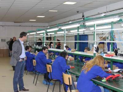 Нов цех за касови апарати и електронни устройства ще осигури 120 работни места в Габрово