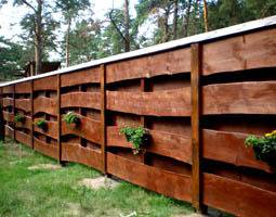 Privacy Fence Ideas: How to Build a Wooden Privacy Fence?