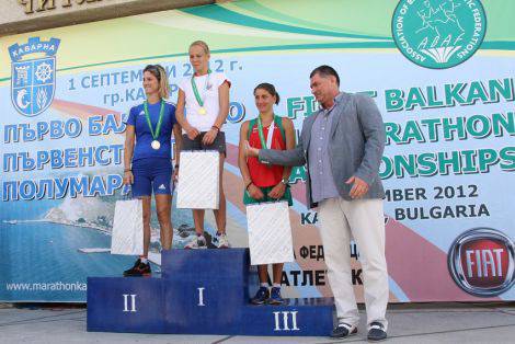 Каварна бе домакин на първото балканско първенство по полумаратон - SportVox