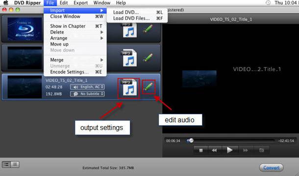 How to Convert DVD to OGG on Mac ?