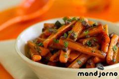 Предястие от моркови с маслини