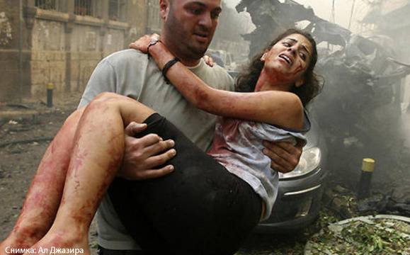 Жертви и десетки ранени при взрив в източната част на Бейрут