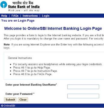 Svejo Net Bbcnn News Sbi Online State Bank Of India Online Login Sbi Net Banking Application Form