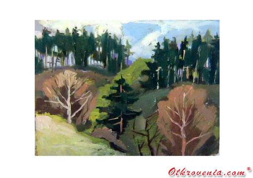 ivliter – Пейзаж 19 – картина: Живопис, Маслени бои