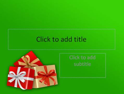 Две безплатни презентации за Коледа