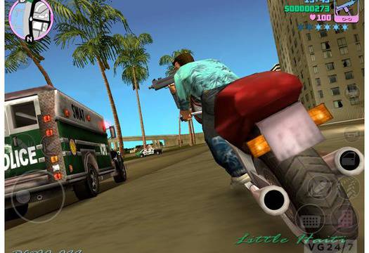 GTA: Vice City вече е в App Store