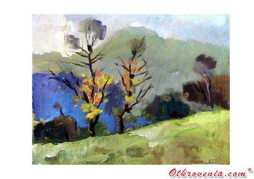 ivliter – Есенни набези – картина: Живопис, Маслени бои