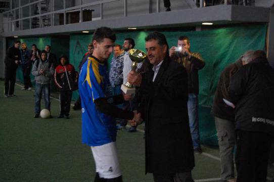 Крислово грабна купата на кмета на община Марица