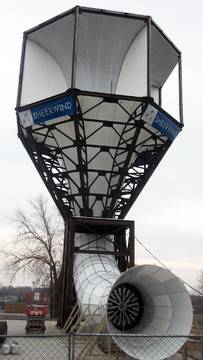 Канализиращ вятърен генератор носел повече мощност при по-ниски разходи?