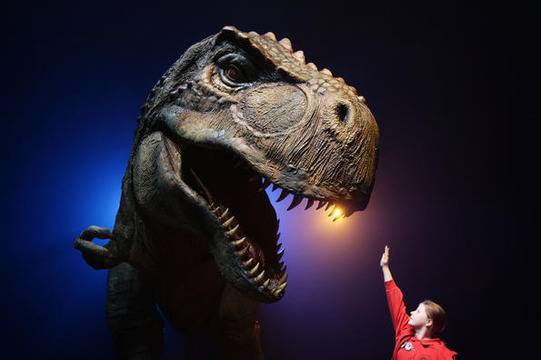 ВИДЕО: Джурасик парк на живо