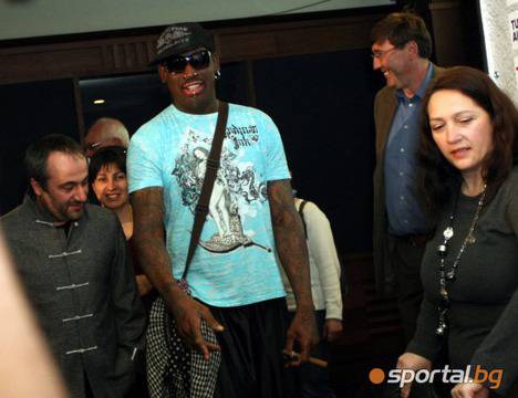 Денис Родмън, Скоти Пипън и още 8 НБА легенди в София за „Мача на звездите“