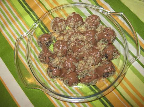 Бисквитени топки