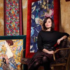 Ирина Флорин откри собствена изложба