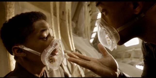 After Earth: Уил Смит и сина му в общ филм