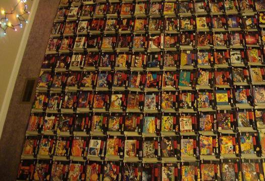 Купете всички игри за Super Nintendo срещу 24 999 долара